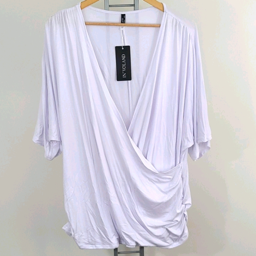 Wrap Waist Top